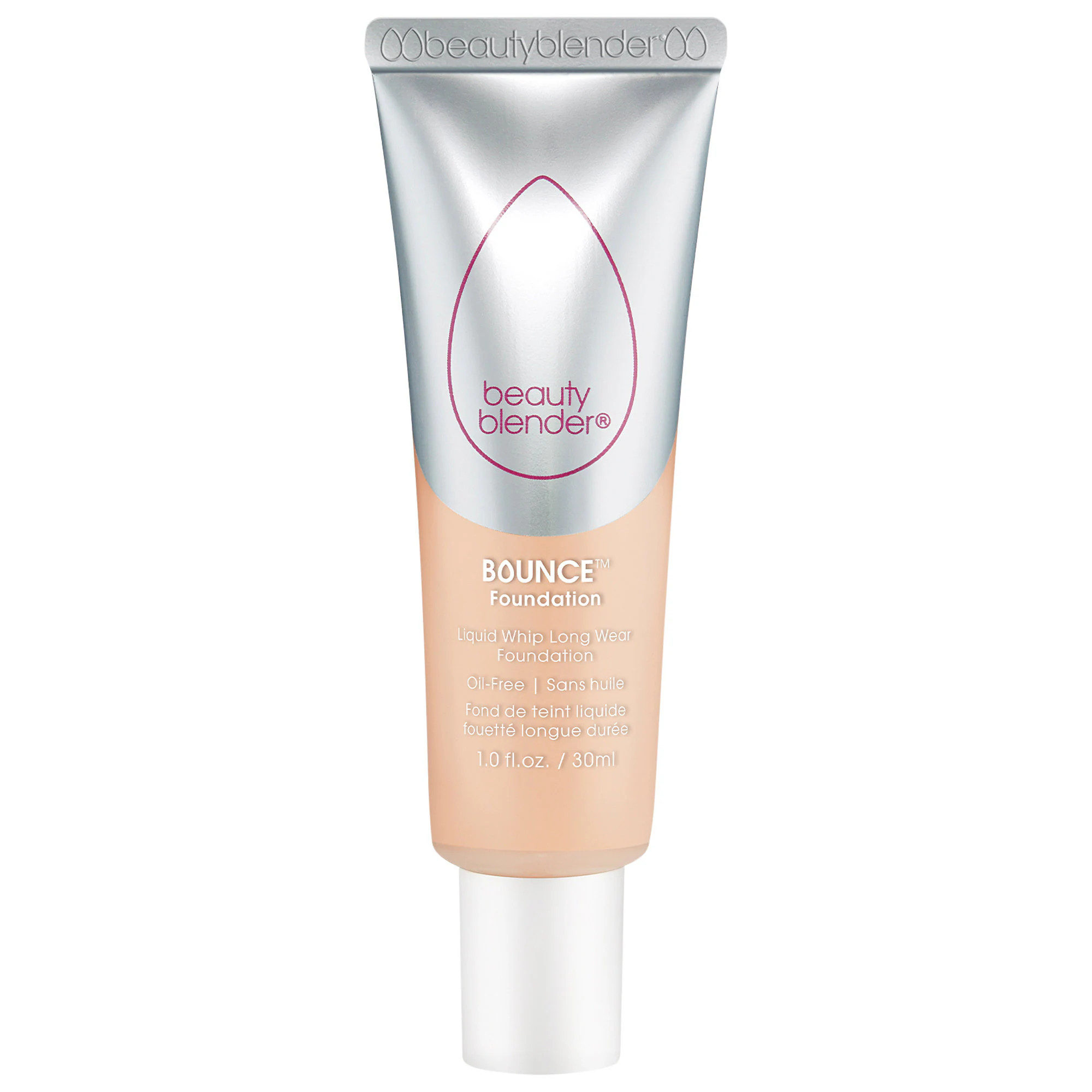 beautyblender Bounce™ Liquid Whip Long Wear Foundation 2.10C Light Buff 1 oz / 30 mL | Sephora (US)