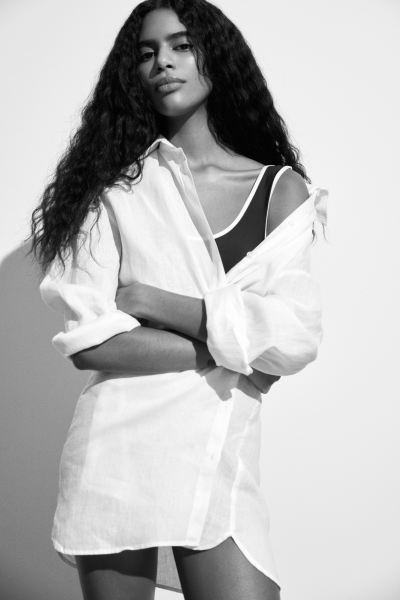 Long Shirt | H&M (US + CA)