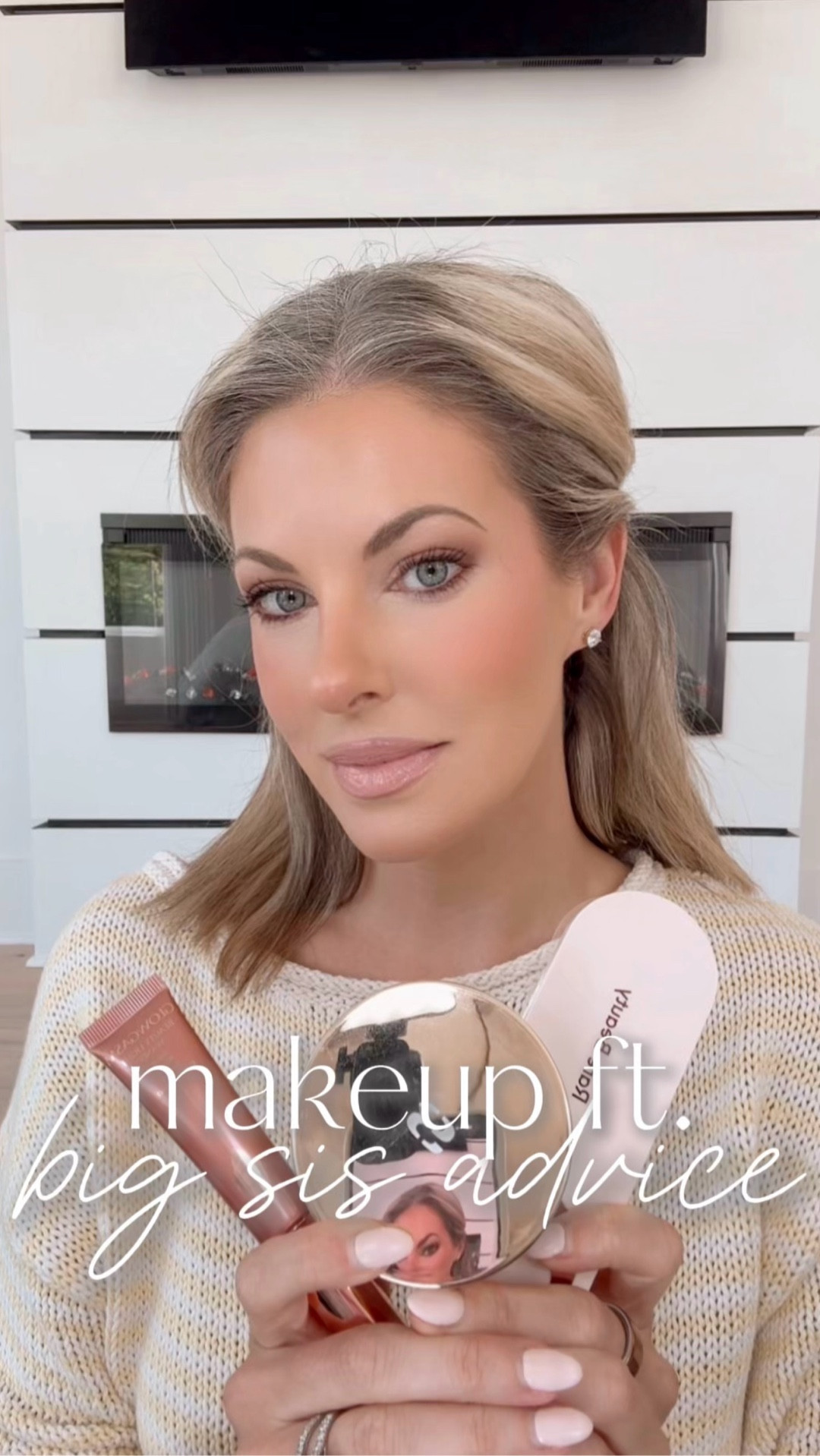 Big sis advice + makeup routine you needed today ✨ From confidence reminders to real-life glow-up tips, we’re getting ready and having the kind of talk that actually sticks.

This is your sign to trust yourself, stop overthinking, and remember—you don’t need to have it all figured out to still show up as your best self. Pair that with an easy, glowy makeup routine using my go-to favorites, and you’re already ahead.

If you love GRWM chats, soft glam makeup, and real advice while getting ready—this one’s for you 💕

#LTKOver40 #LTKgrwm #LTKBeauty