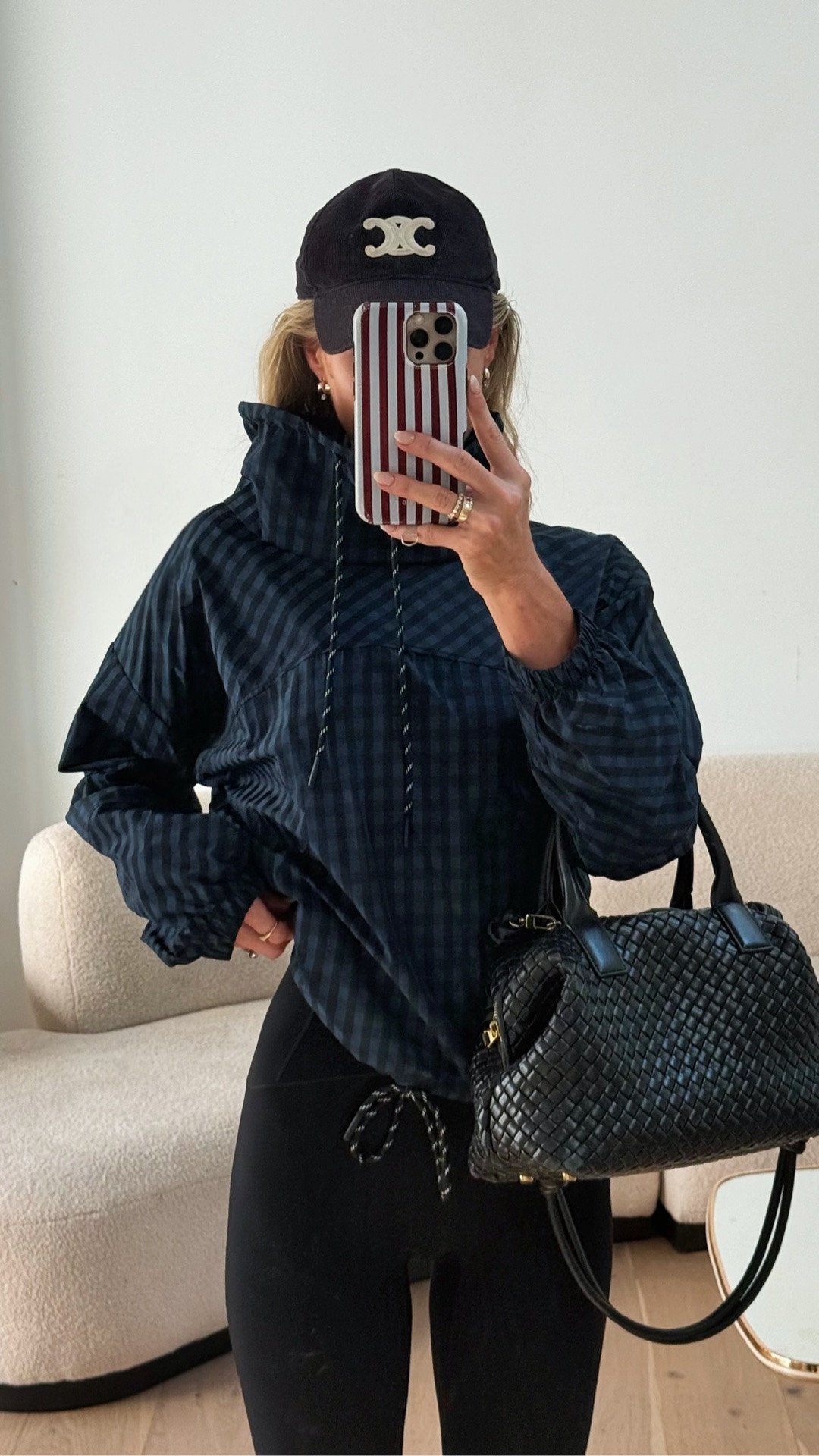 Loving this @Shopbop pullover in the dark gingham pattern for fall😍

#LTKootd #LTKActive #LTKSeasonal