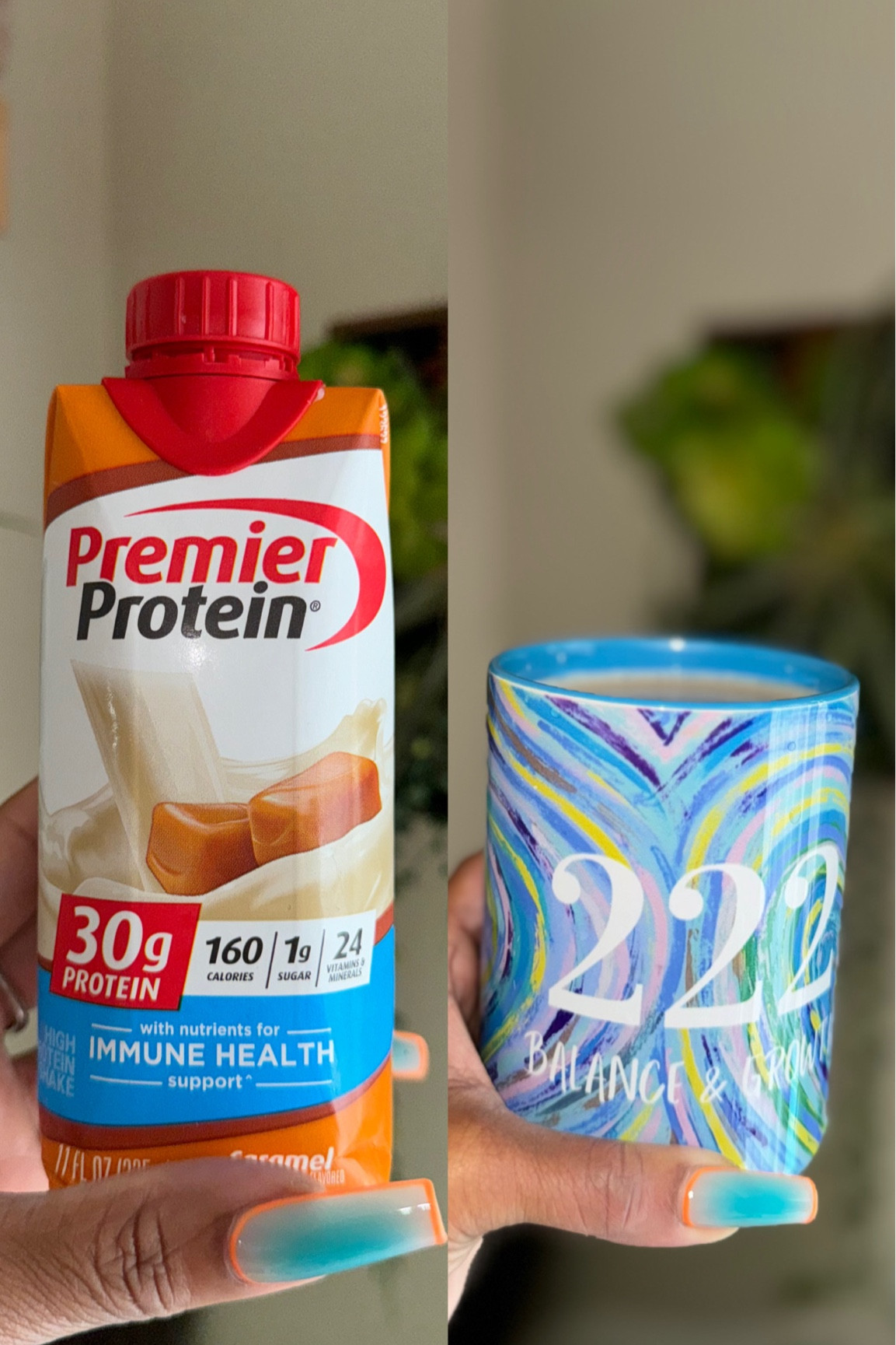 Protein Coffee ☕️ after my morning greens 🥬 

#LTKBeauty #LTKFitness #LTKPlusSize