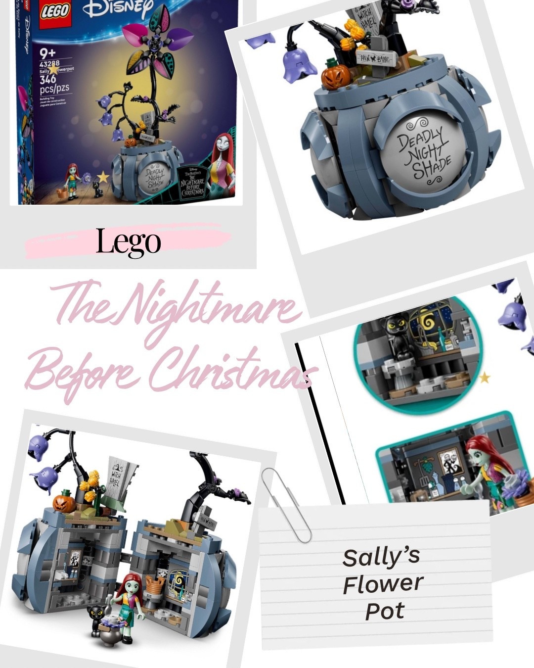 Disney’s The Nightmare Before Christmas Sally’s Flower Pot. Just like a spooky little Polly Pocket compact!

#LTKmomlife #LTKSeasonal #LTKKids