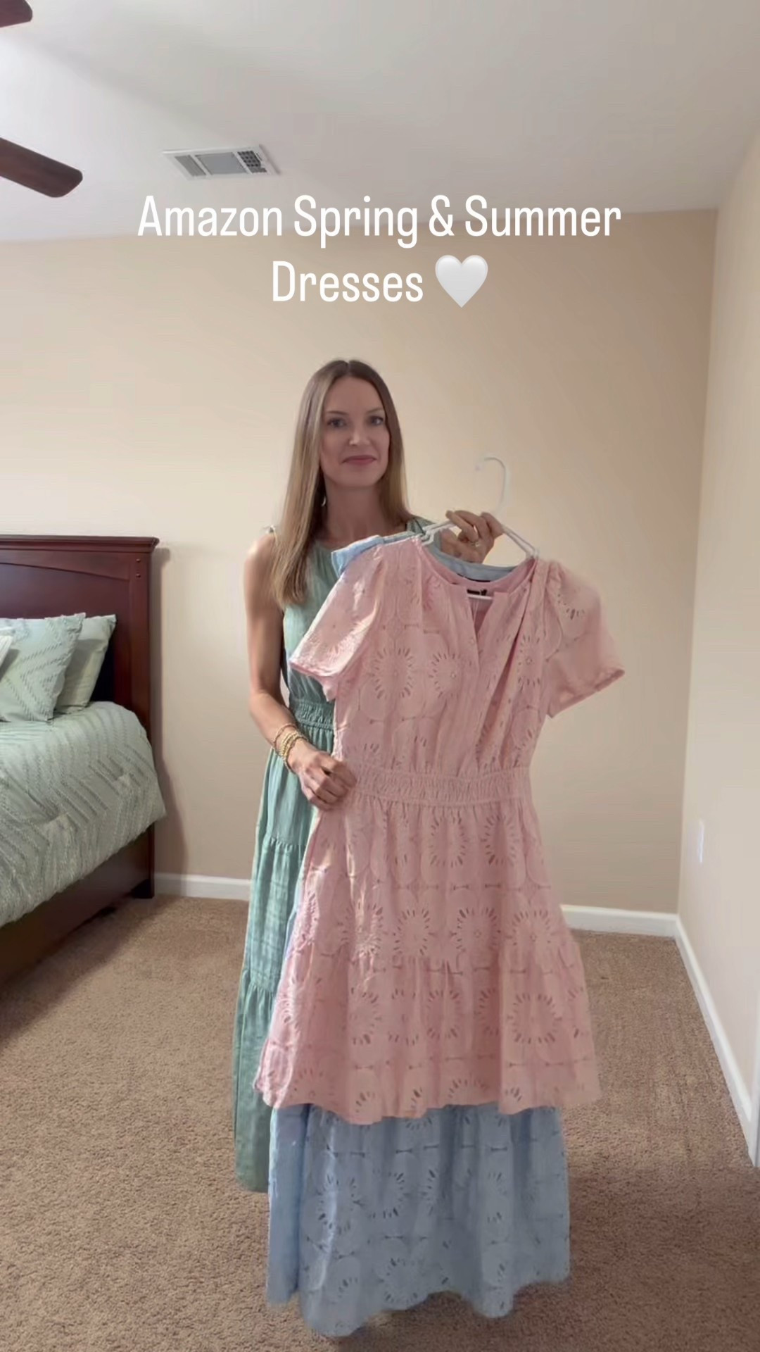 The cutest Amazon dresses for spring and summer — light fabrics, pretty details, and easy flattering fits you can wear for everyday, vacations, or weekend plans. Comfortable, affordable, and so simple to style. Everything is linked for you. 🤍

amazon spring dresses \| amazon summer dresses \| amazon fashion favorites \| affordable dresses \| spring and summer outfits

#amazonfashionfinds
#amazondresses
#springoutfitideas
#summerstyleinspo
#affordablefashion

#LTKWorkwear #LTKootd #LTKWedding