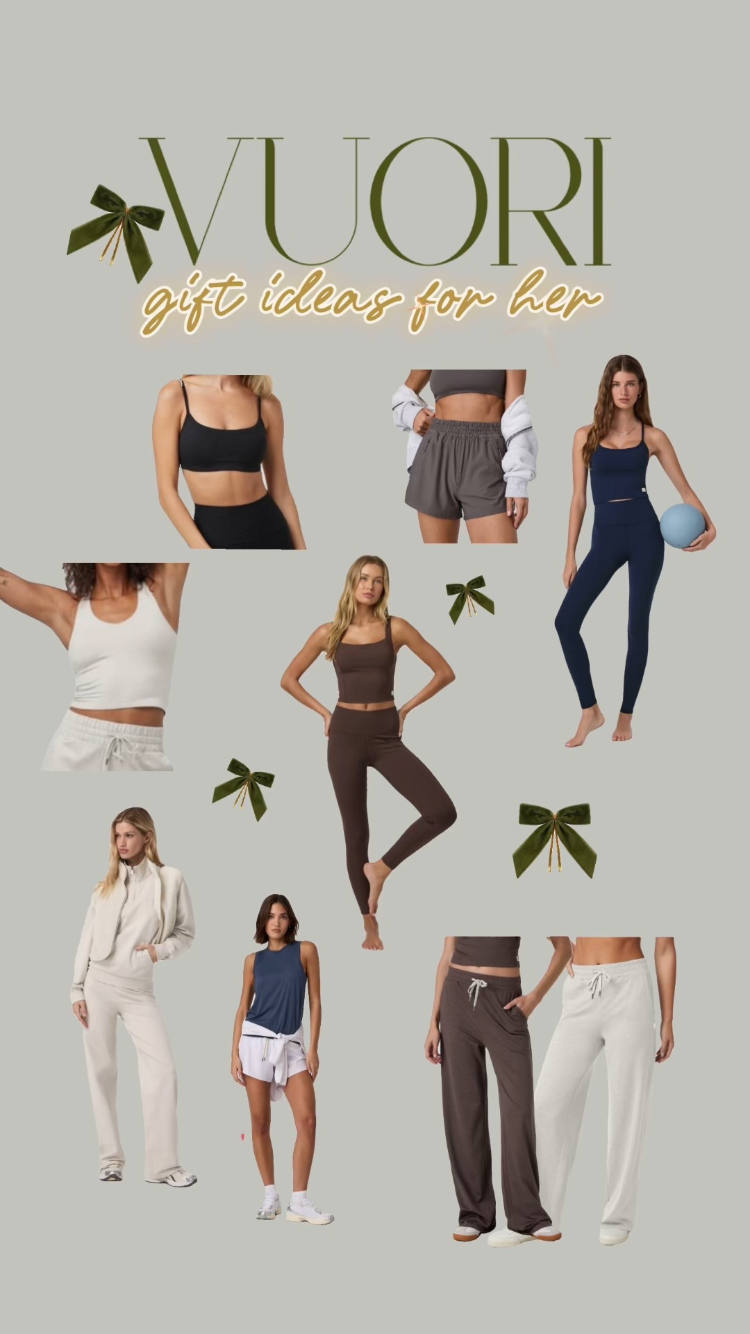 Get comfortable while you work out or just hang out! 

#vuori 

#LTKHoliday #LTKGiftGuide #LTKdayinmylife