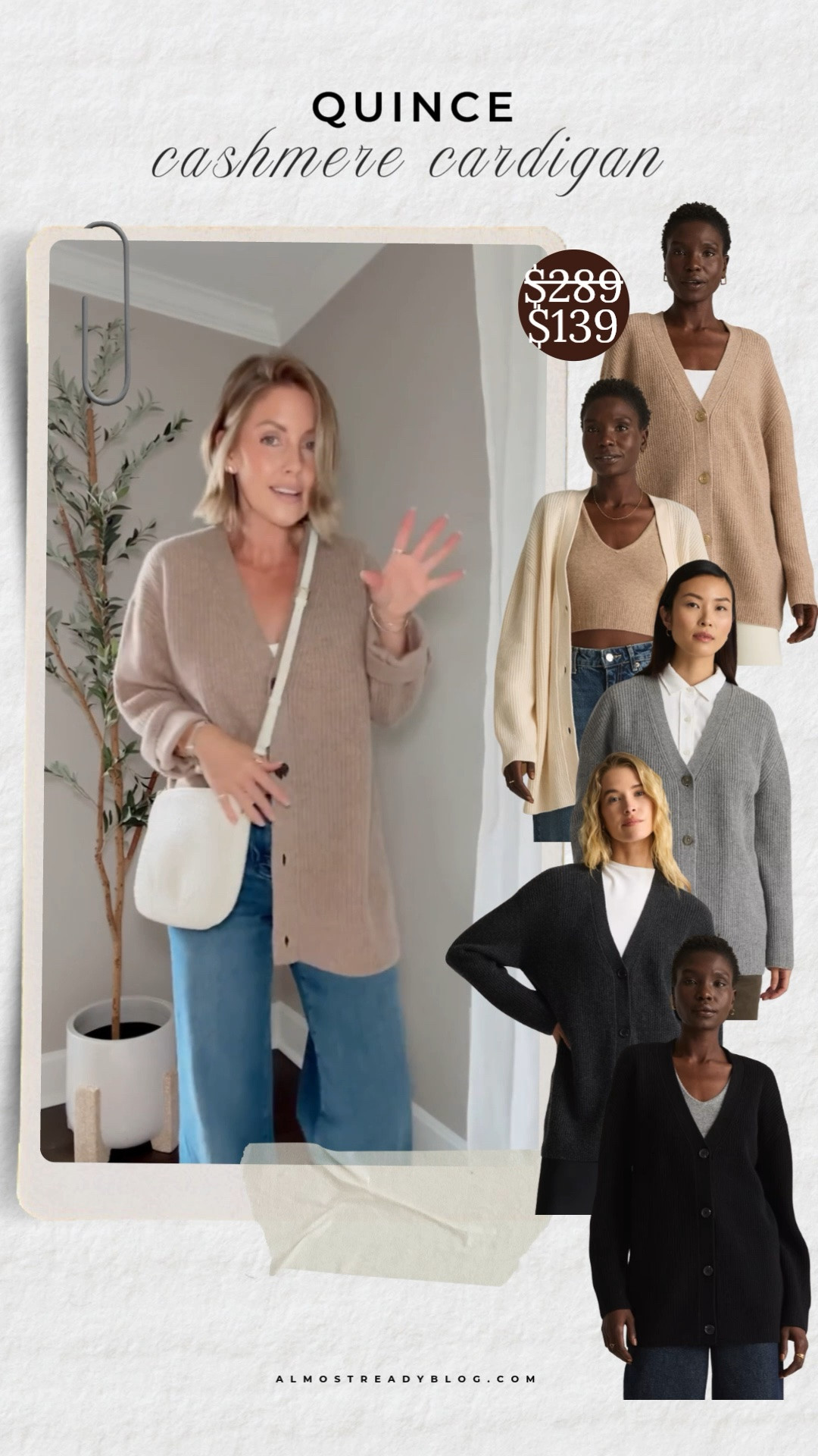 I go true to size in everything with the XS

Quince cashmere cardigan, cashmere cardigan, oversized cardigan, boyfriend cardigan, cashmere sweater, fall cardigan, fall sweater, cozy layers, fall layering, fall fashion, fall wardrobe, neutral cardigan, everyday cardigan, classic cardigan, women’s cashmere, luxury basics, affordable cashmere, transitional style, autumn outfit, Quince fall finds

#LTKSaleAlert #LTKOver40 #LTKootd