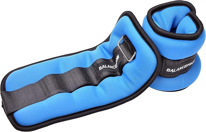 BalanceFrom GoFit Fully Adjustable Ankle Wrist Arm Leg Weights | Amazon (US)