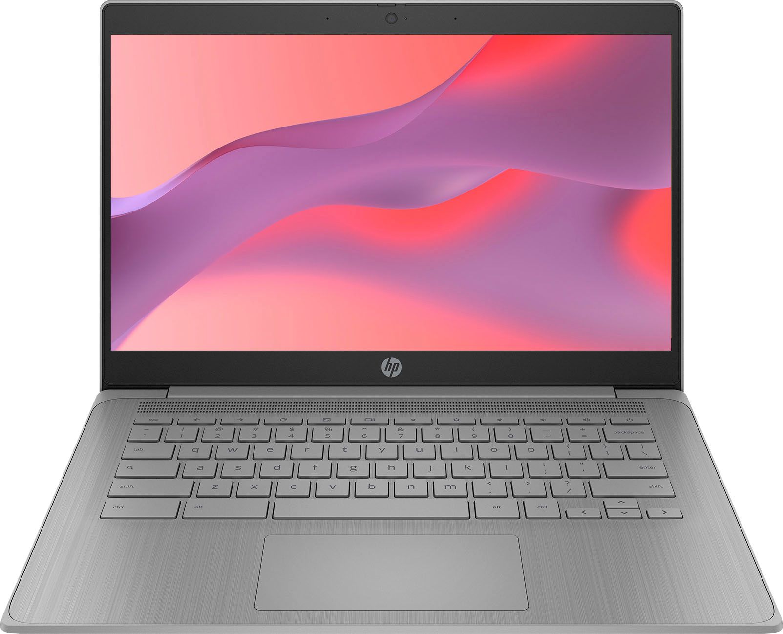 HP 14" Chromebook Laptop Intel Celeron 4GB Memory 64GB eMMC Modern Gray 14a-ne0013dx - Best Buy | Best Buy U.S.