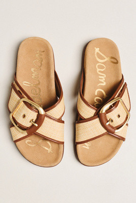 Sam Edelman Darla Slide Sandals | Anthropologie (US)