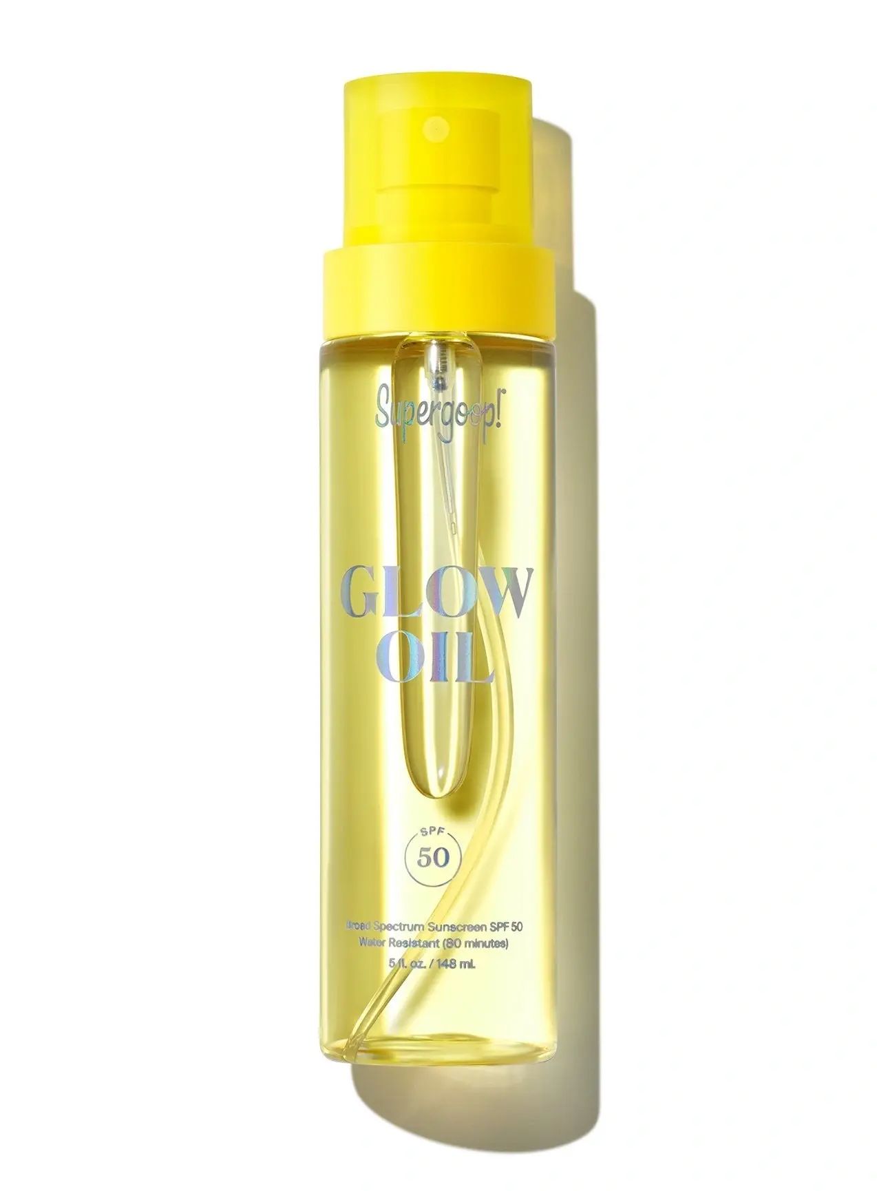Glow Oil SPF 50 | Sunscreen Oil | Supergoop! | Supergoop