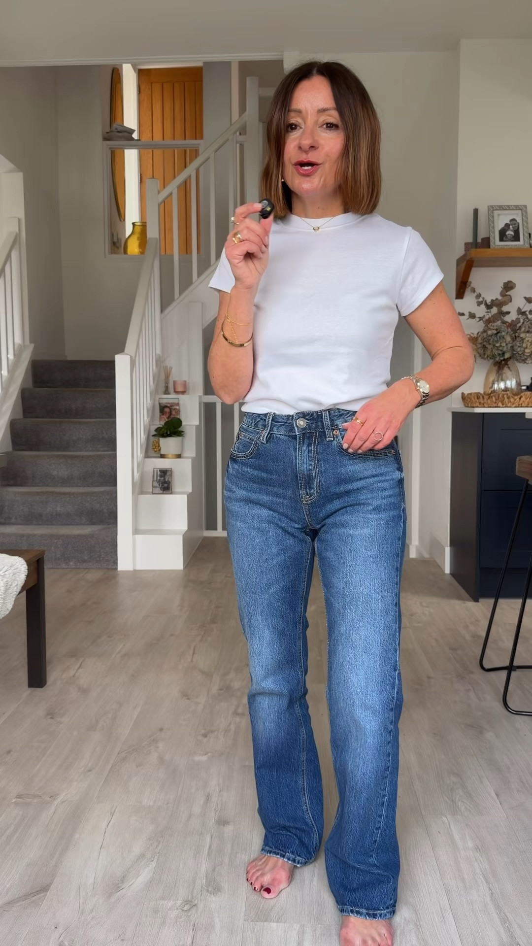 Linked everything, jeans come in three lengths - go to your size and then you’ll get the leg length option 

#LTKpetite #LTKuk #LTKspring