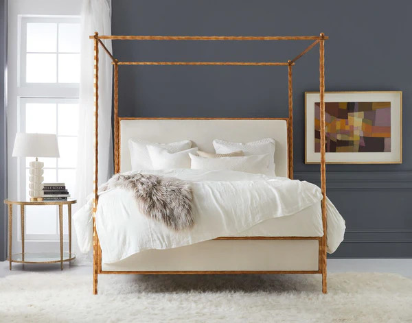 Organic Bed - Gold Leaf | Greene & Co Interiors