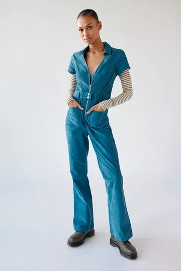 BDG Rue Corduroy Utility Jumpsuit | Urban Outfitters (US and RoW)
