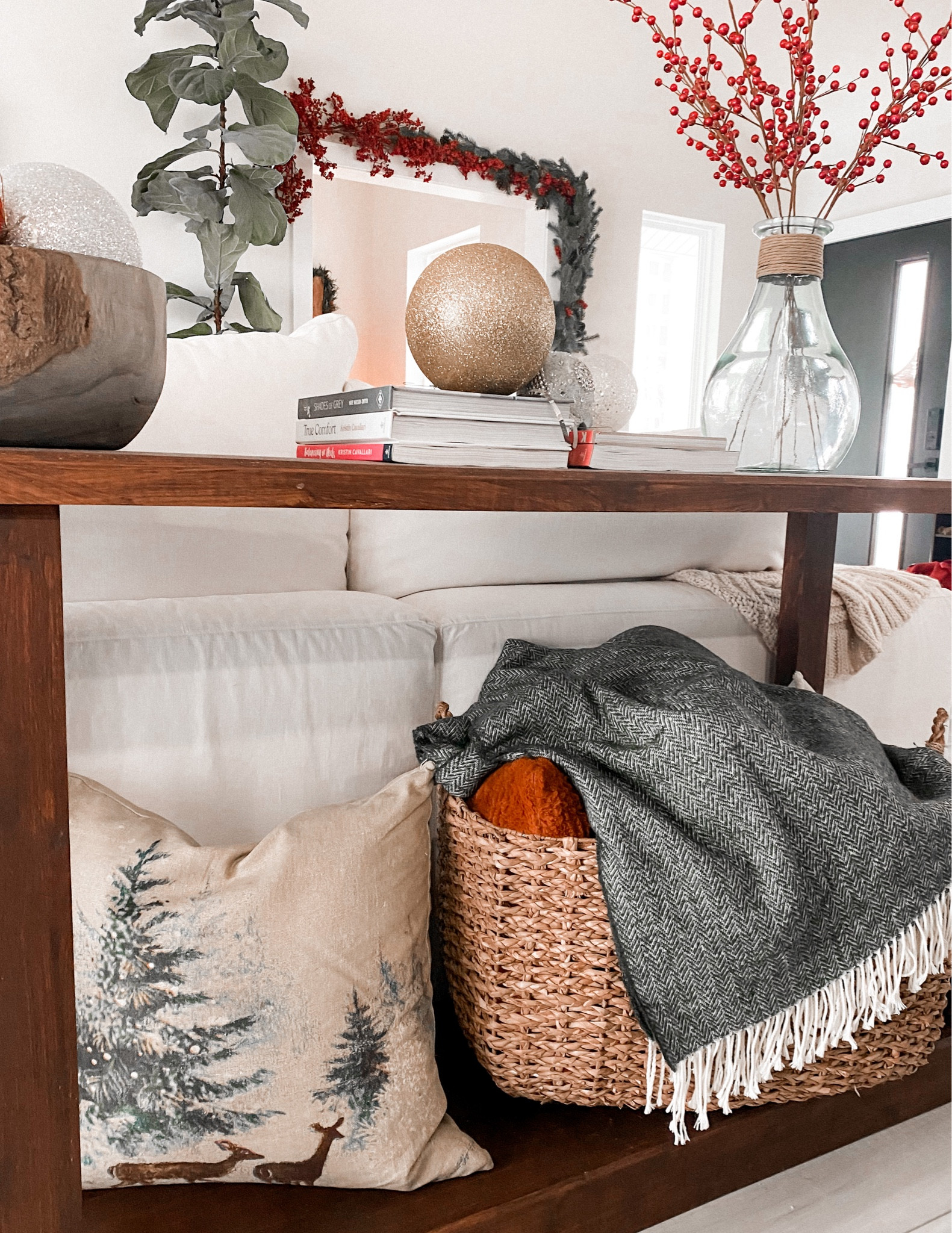 Little Christmas details for your home decor 

#LTKHoliday #LTKhome #LTKunder100