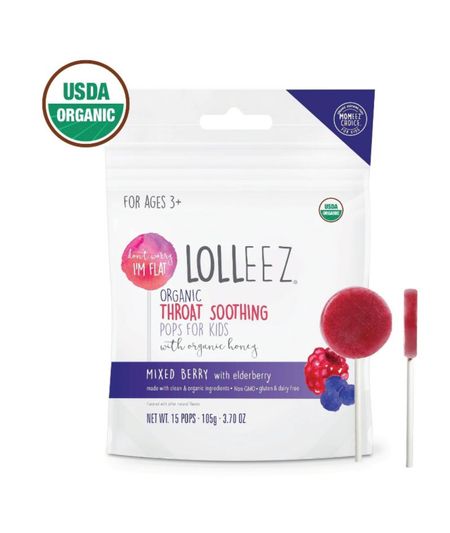 We recently tried these and my daughter loves them. I really like that they have clean ingredients and a fun way to give her a little treat when she's not feeling well from a cold.


COLD AND FLU: An "eezier" way to feel better during cold and flu season.
•	USDA CERTIFIED ORGANIC, non-gmo, gluten-,dairy, and nut-free.
•	KID FRIENDLY: A throat lozenges in the form of a Lollipop!
•	CLEAN INGREDIENTS: Simple ingredients infused with organic honey and fruit pectin.
•	MADE BY A MOM: Momeez Choice (Maker of Lolleez, Tumeez, Immuniteez and Sleepeez) was founded by a mom of 4, and is a proudly led female organization.

#LTKkids #LTKfamily #LTKfitness