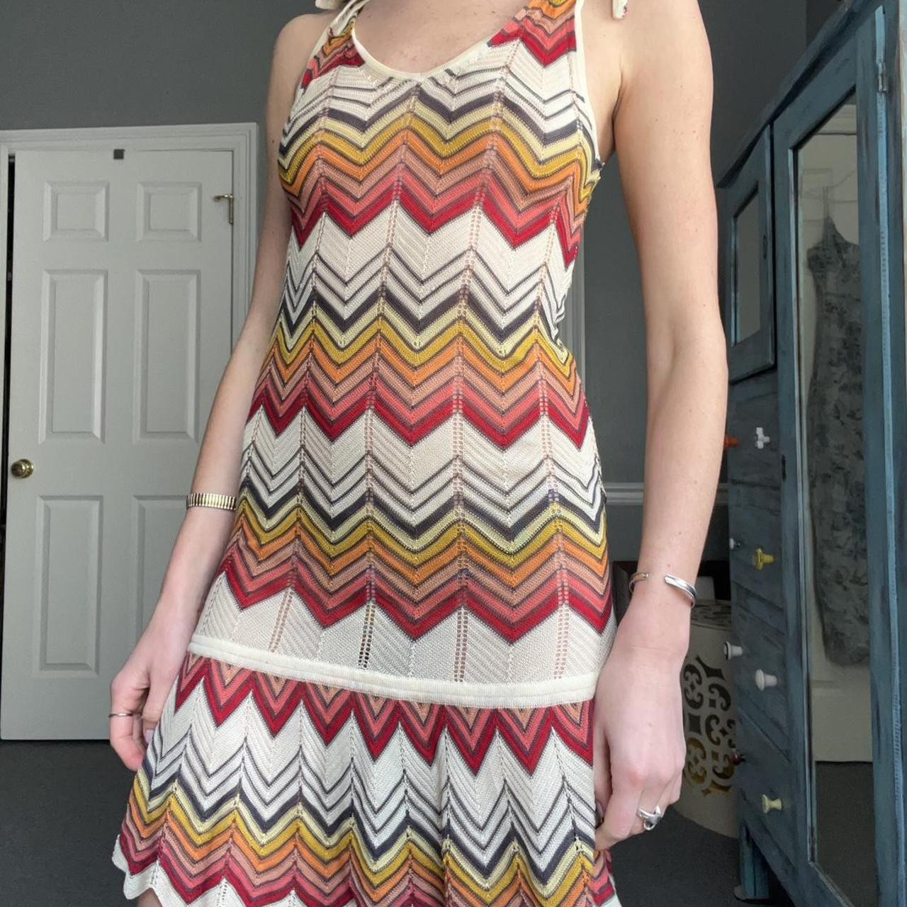 Missoni Women's Dress - Multi - S | Depop US