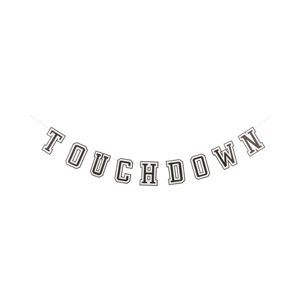 Touchdown Banner For Football Party Decor, Game Day And Sports Party Decorations | Etsy (Global)