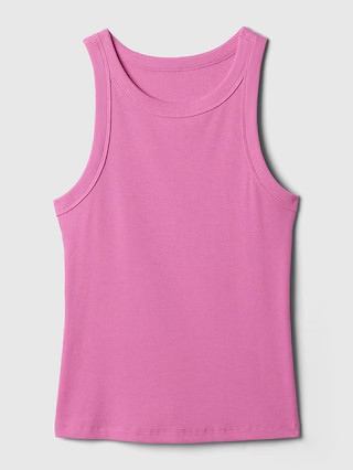 Modern Rib Halter Tank Top | Gap (US)