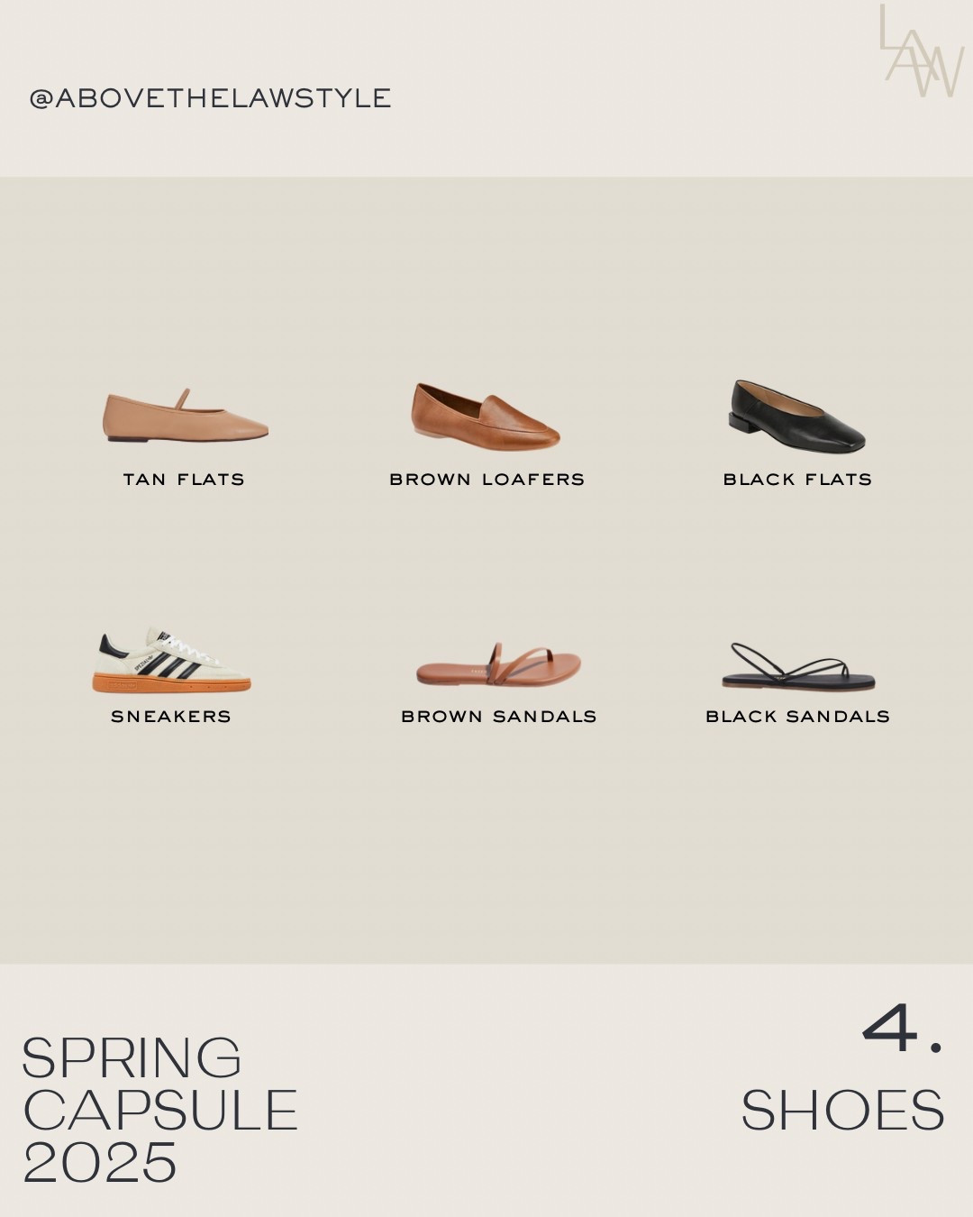 Spring Capsule: Shoes

#LTKFindsUnder100 #LTKShoeCrush #LTKFindsUnder50