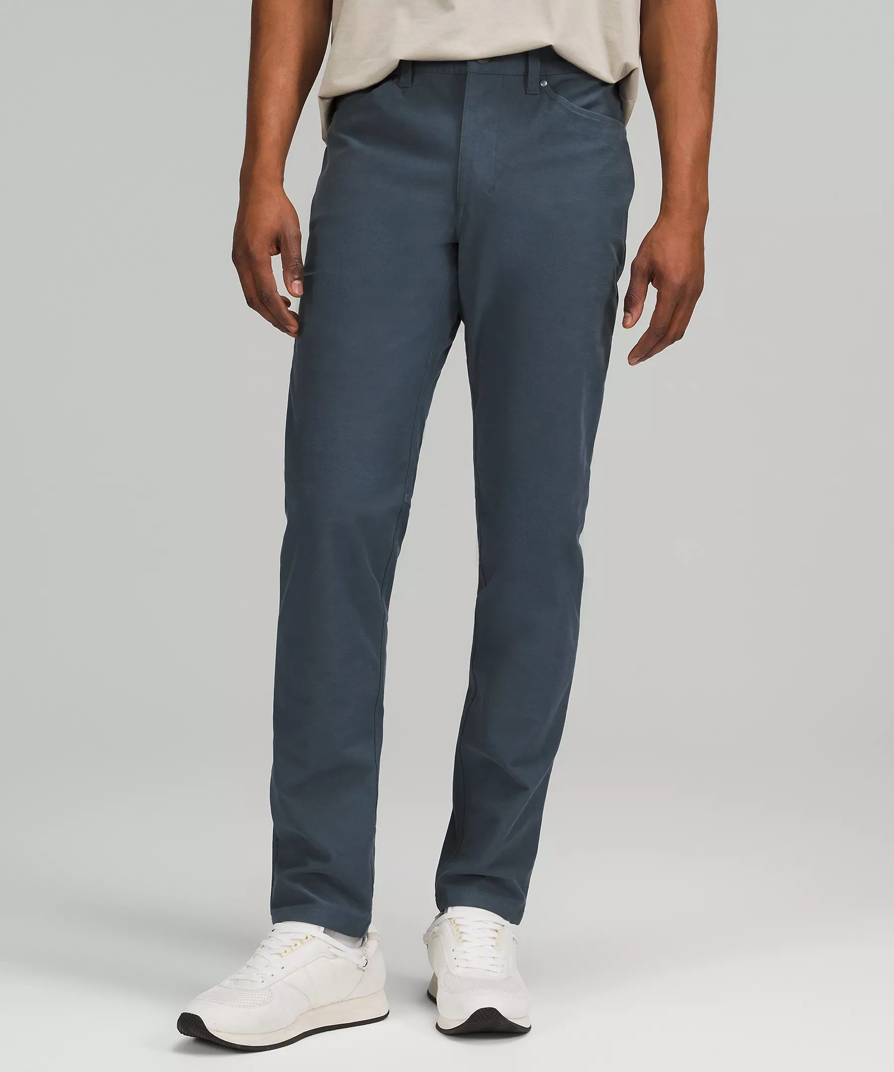 ABC Slim-Fit 5 Pocket Pant 32" *Utilitech | Men's Trousers | lululemon | Lululemon (US)