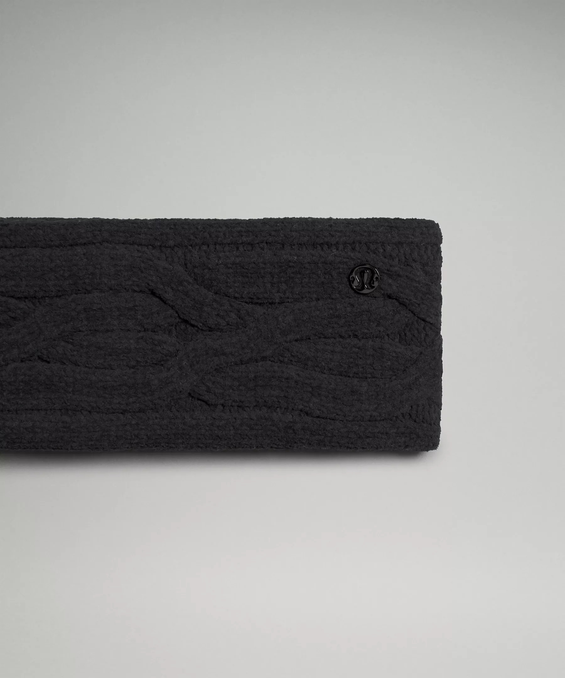 Women's Cable-Knit Fleece-Lined Ear Warmer | Lululemon (US)