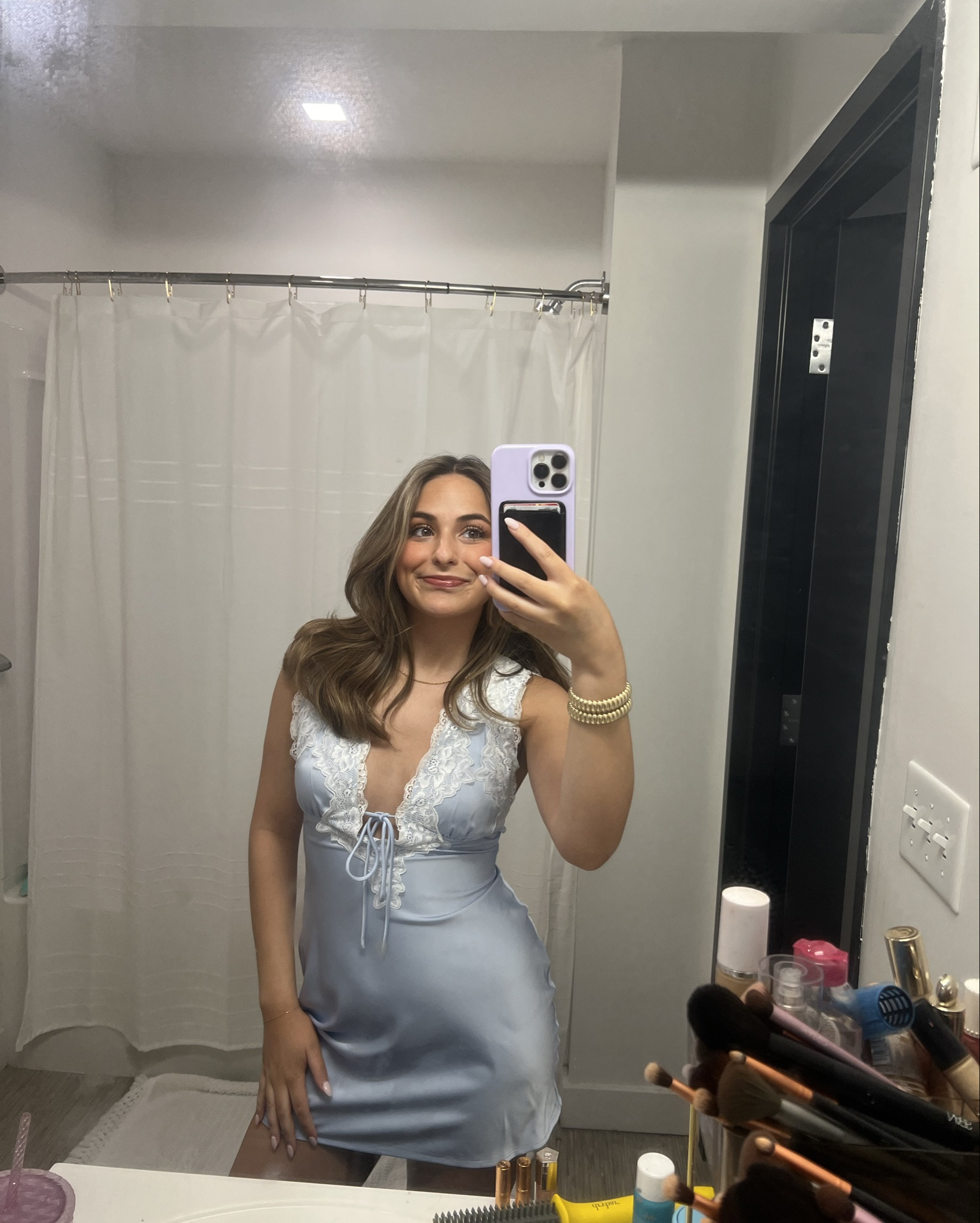 
Size 2 Princess Polly dress that I LOVED perfect for an event! 

Princess Polly, date night dress, formal dress, dresses for college, blue dress, baby blue dress

#LTKFindsUnder100 #LTKParties
