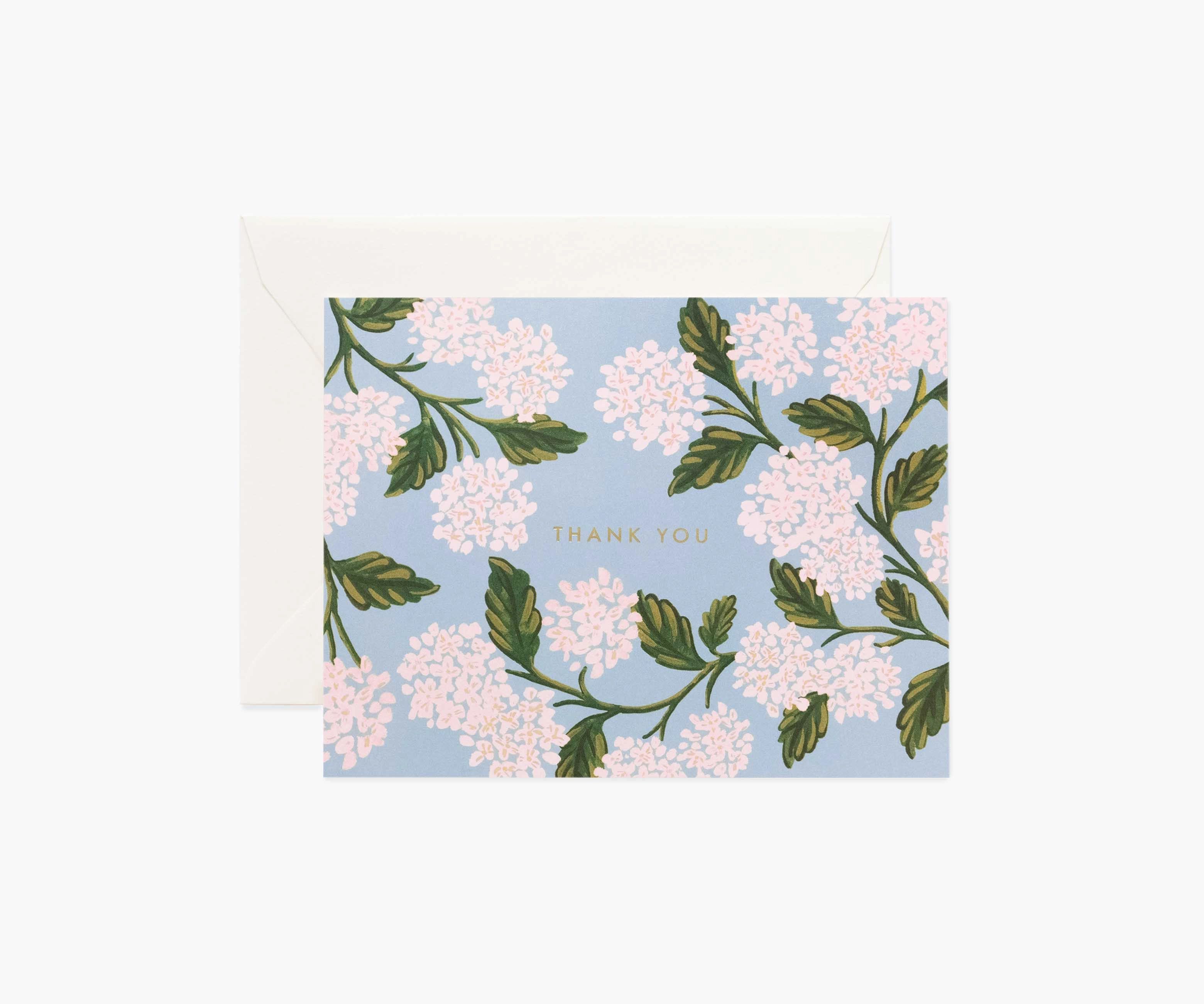 Hydrangea Thank You | Rifle Paper Co.