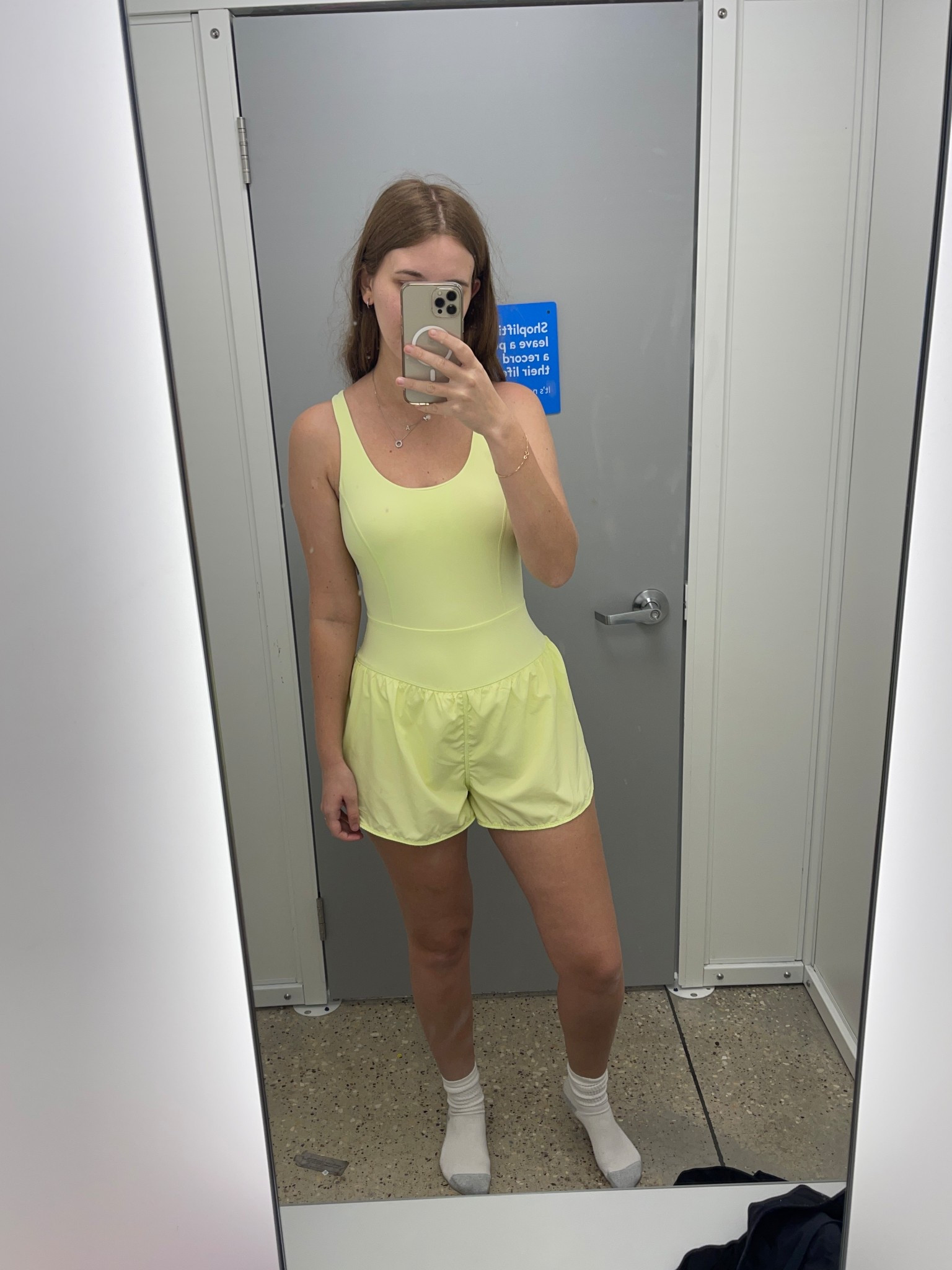 Tried on the viral bodysuit!! This is a small which fit but I’d plan to size up to a medium for some more room in the shoulders. 5’8 for reference

#LTKActive