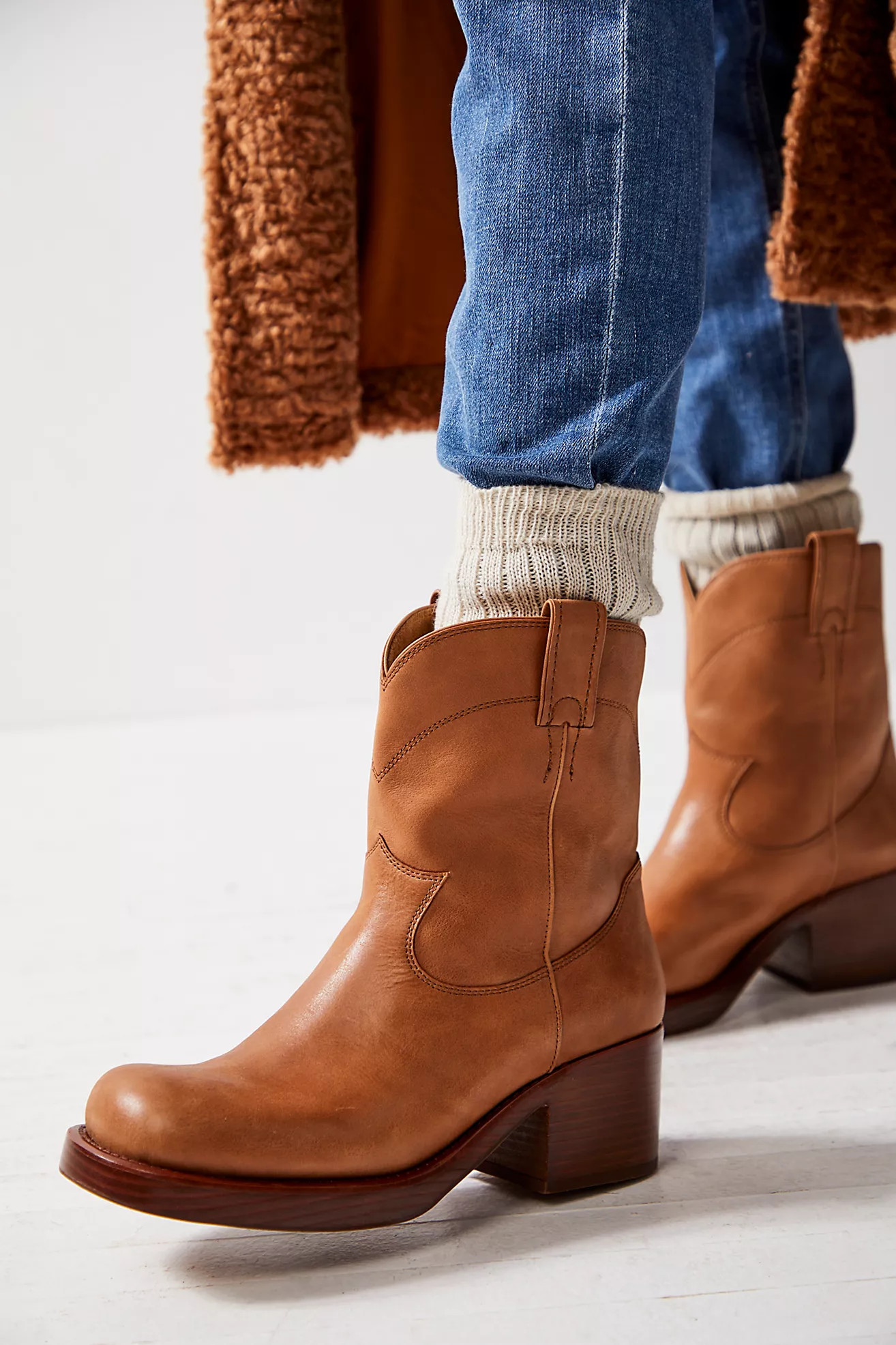 Sleepy Cowboy Ankle Boots | Free People (Global - UK&FR Excluded)