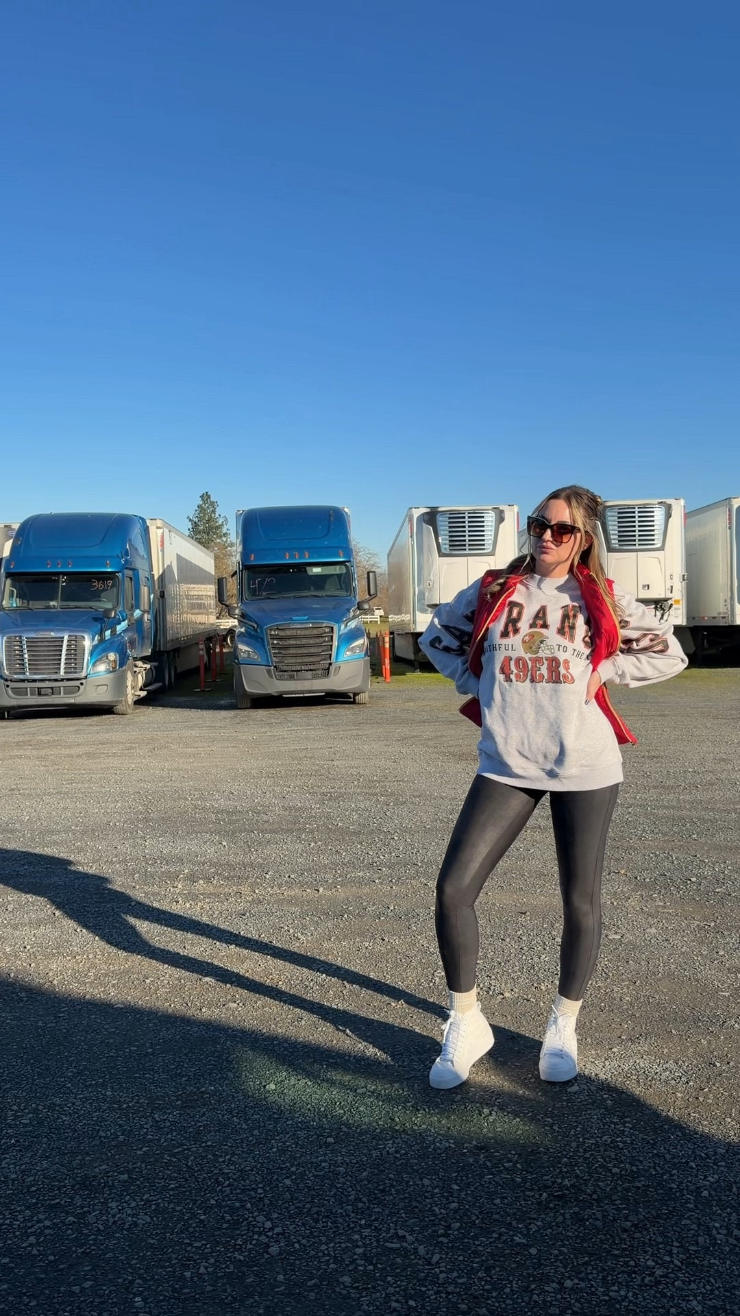 Ready for kickoff ❤️💛

#LTKootd #LTKFindsUnder100 #LTKMidsize