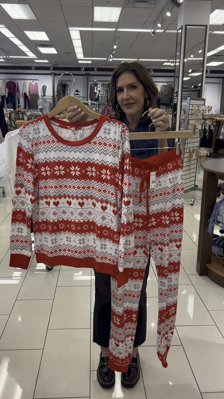 Sharing these adorable Christmas pajamas that would make the perfect gift for the holidays. 

Christmas pjs, Christmas pajamas, holiday pajamas, winter pajamas, affordable pajamas, gifts for her 2023

#LTKover40 #LTKHoliday #LTKfindsunder50