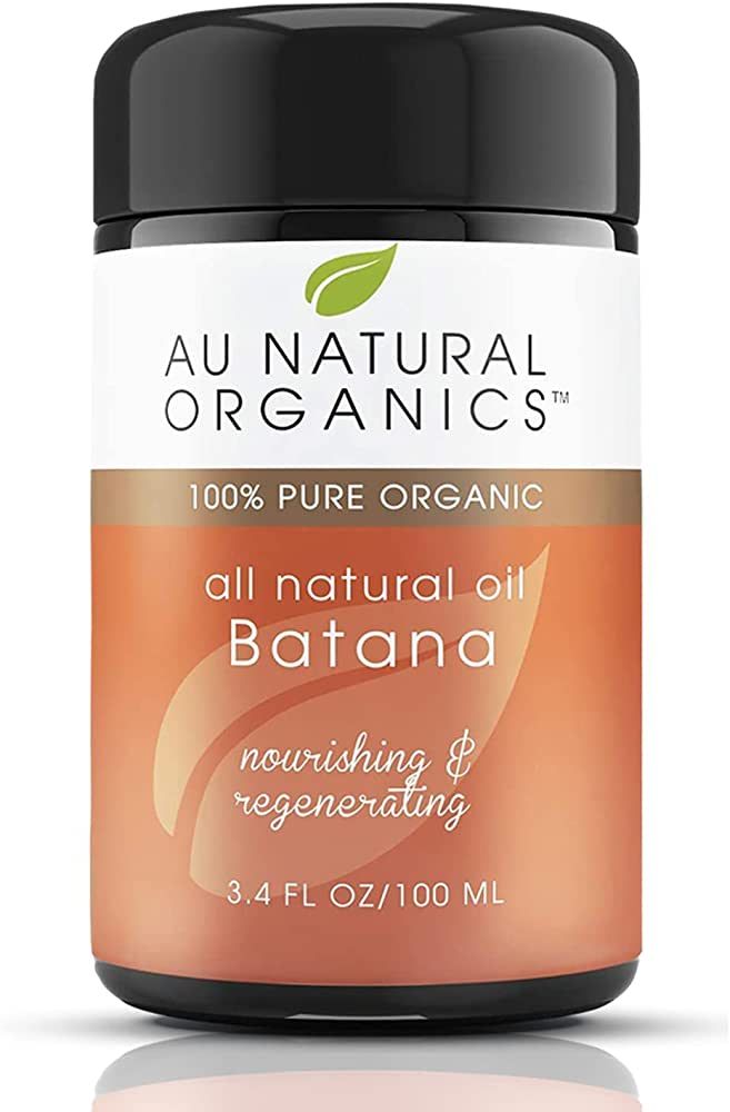 Au Natural Organics Batana Oil – From Honduras | Restores, Revives & Nourishes Damaged Hair & S... | Amazon (US)