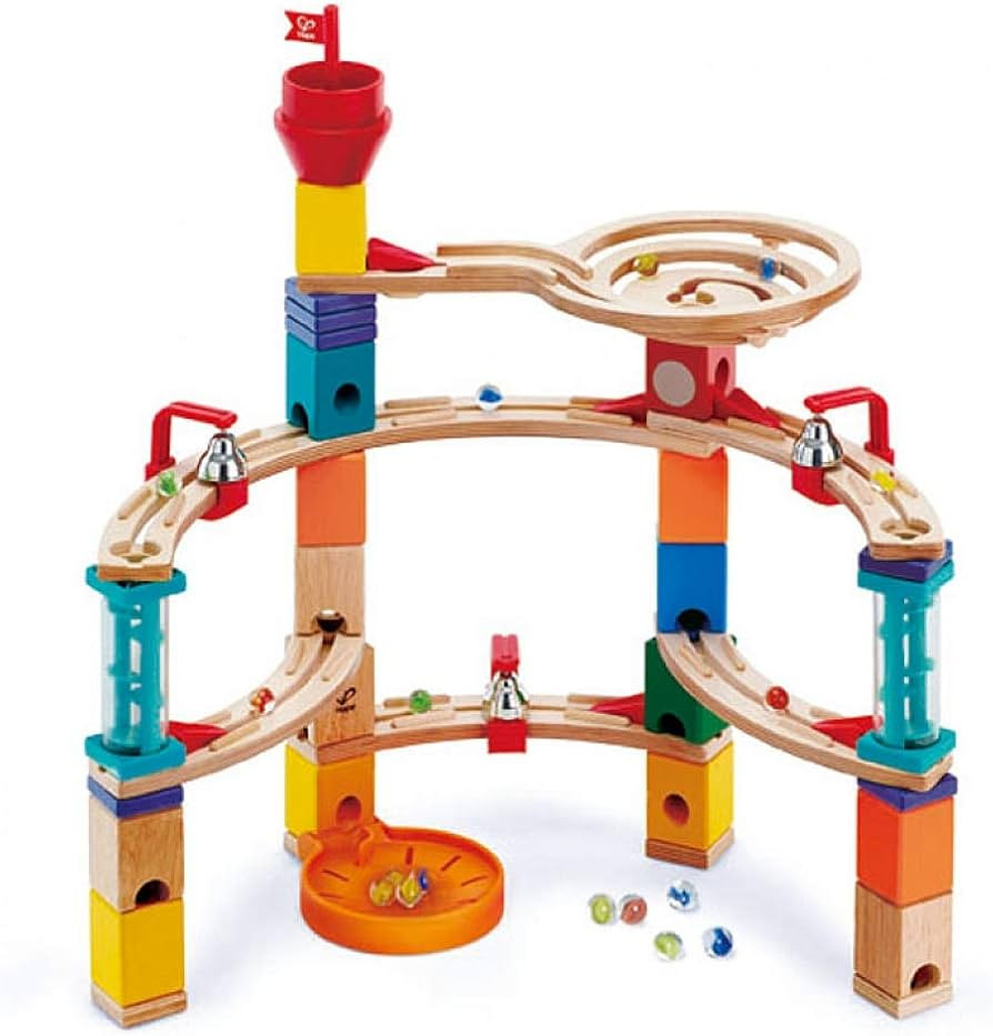 Hape Castle Escape - Quadrilla Wooden Marble Run Blocks - STEM Learning, Building & Development C... | Amazon (CA)