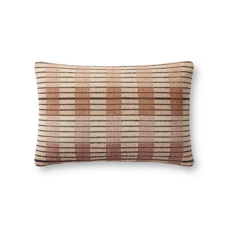 Onofre Striped Cotton Blend Throw Pillow | Wayfair North America