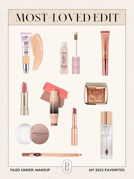Most-Loved makeup from 2022. All of my favorite and most-used products!

#LTKbeauty #LTKunder50 #LTKFind