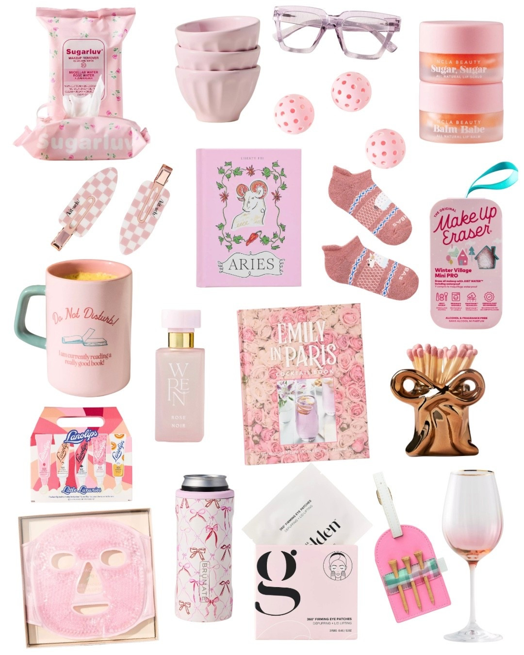 Holiday gift round up; by color 🩷