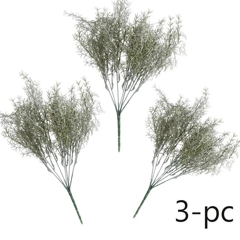 1/3pcs Artificial Rosemary Plants - Cedar Rustic Farmhouse Topiary Shrubs For Decoration Centerpi... | Temu Affiliate Program