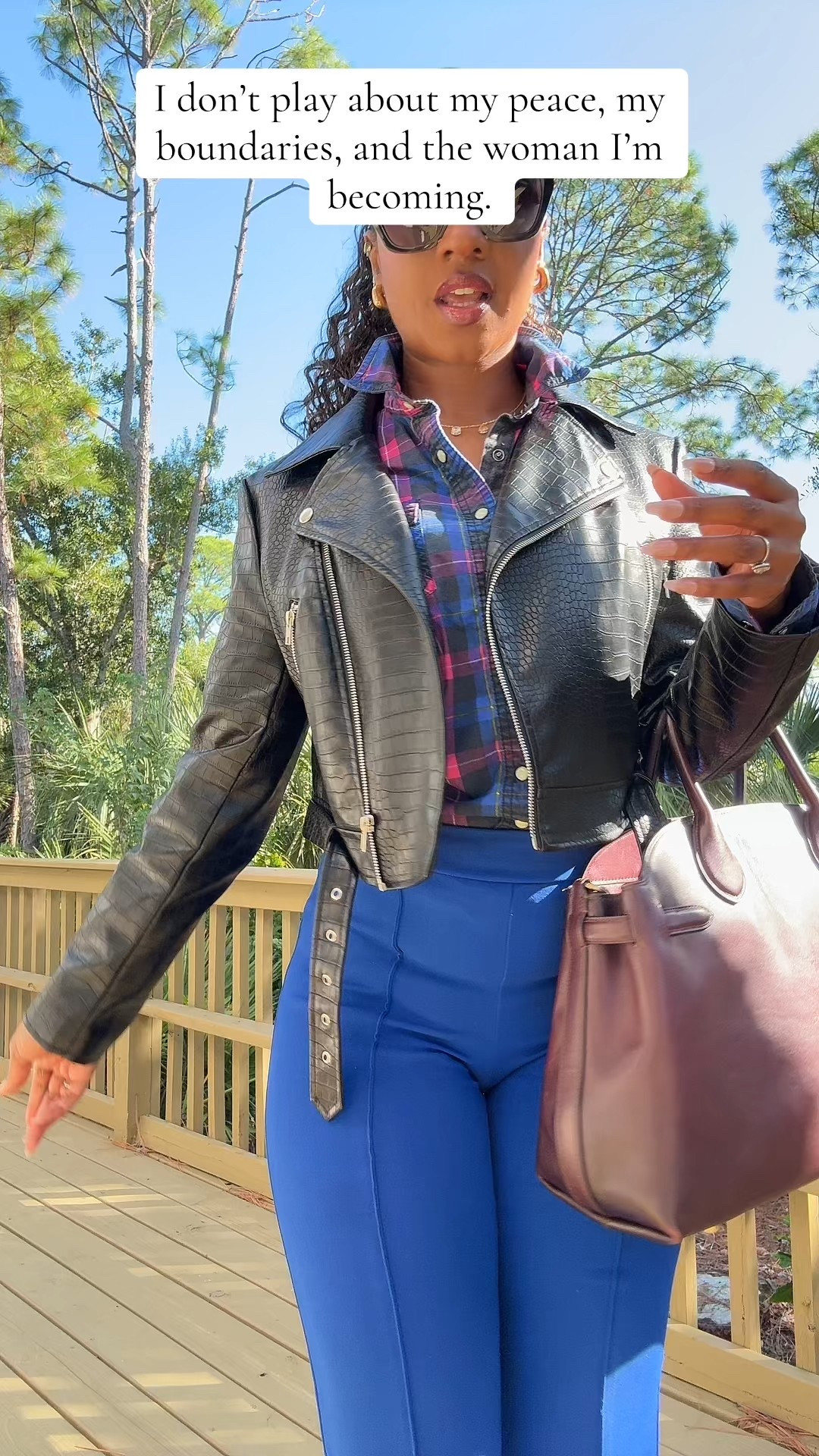 I don’t play about my peace, my boundaries, and the woman I’m becoming.

#LTKdayinmylife #LTKvlog #LTKstorytime