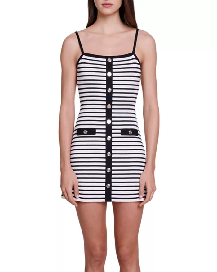 Maje Rolls Sleeveless Dress Back to results -  Women - Bloomingdale's | Bloomingdale's (US)