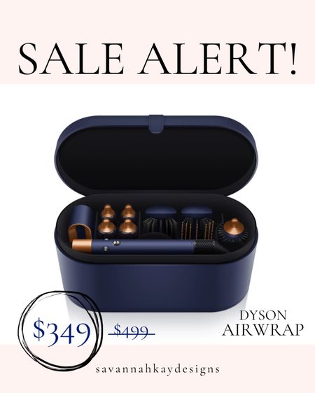 I absolutely love my Dyson AirWrap and right now @walmart has them on sale. They are refurbished but come with a guarantee and there are a few different finishes to pick from. I love this one because it has the long barrel, perfect for long hair!

#dyson #walmartbeauty #salealert #hairstyle #dryer 

#LTKStyleTip #LTKBeauty #LTKSaleAlert