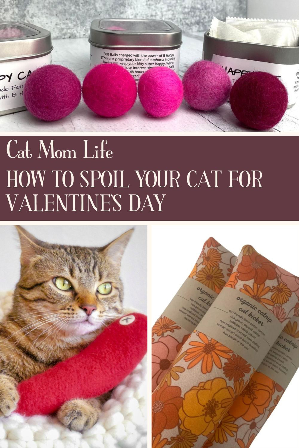 Show your cat love without breaking the bank! These 5 Valentine's Day cat gifts are all affordable and cat-approved. From handmade Etsy catnip toys to Churu treats, spoil your cat with budget-friendly gifts. Perfect for multi-cat households or stocking up! 

 #LTKValentine #LTKselfcare #LTKstorytime