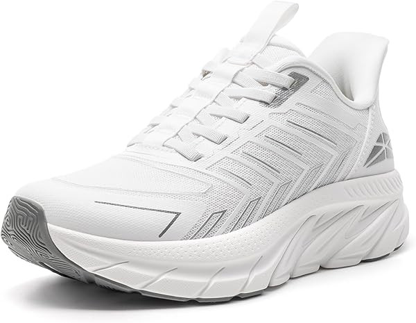 ALLSWIFIT Women's Slip On Walking Shoes Sneakers     Running, Comfortable, Tennis, Breathable, No... | Amazon (US)
