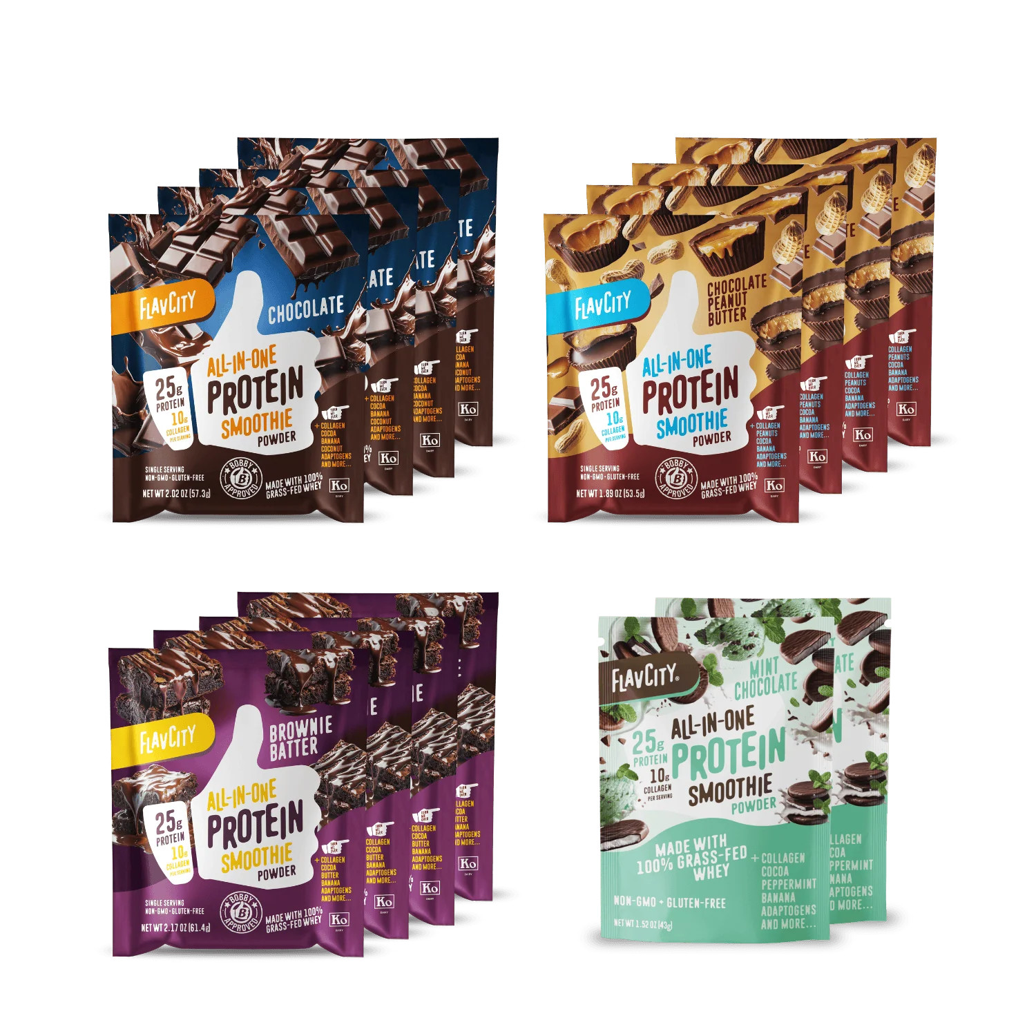 Try-It Kit: Chocolate Lovers Deluxe Sampler | FlavCity | FlavCity