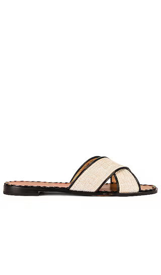Alita Flat in Palha & Black | Revolve Clothing (Global)