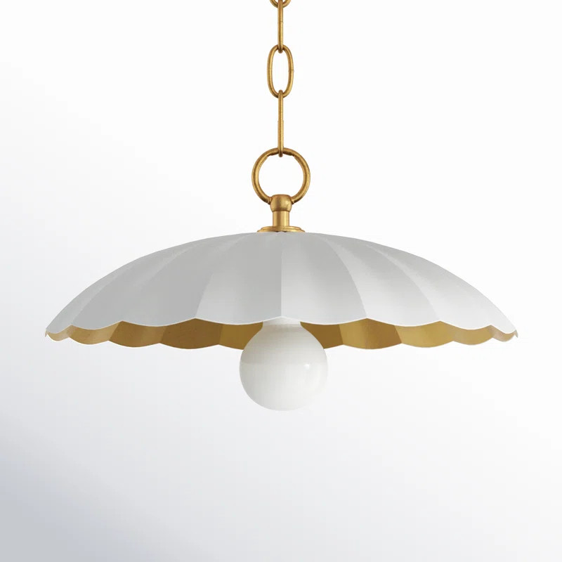 Granduca Single Light Metal Steel Dimmable Pendant | Birch Lane
