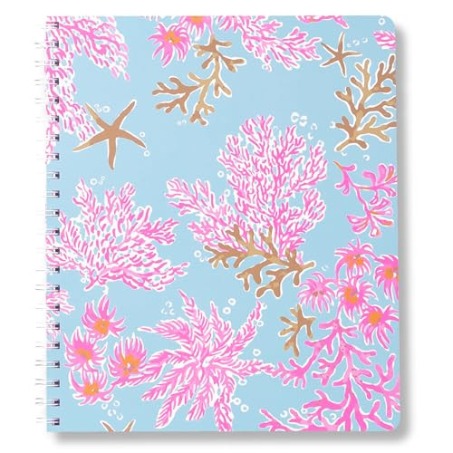 Lilly Pulitzer Large Notebook, Royal Coral | Amazon (US)