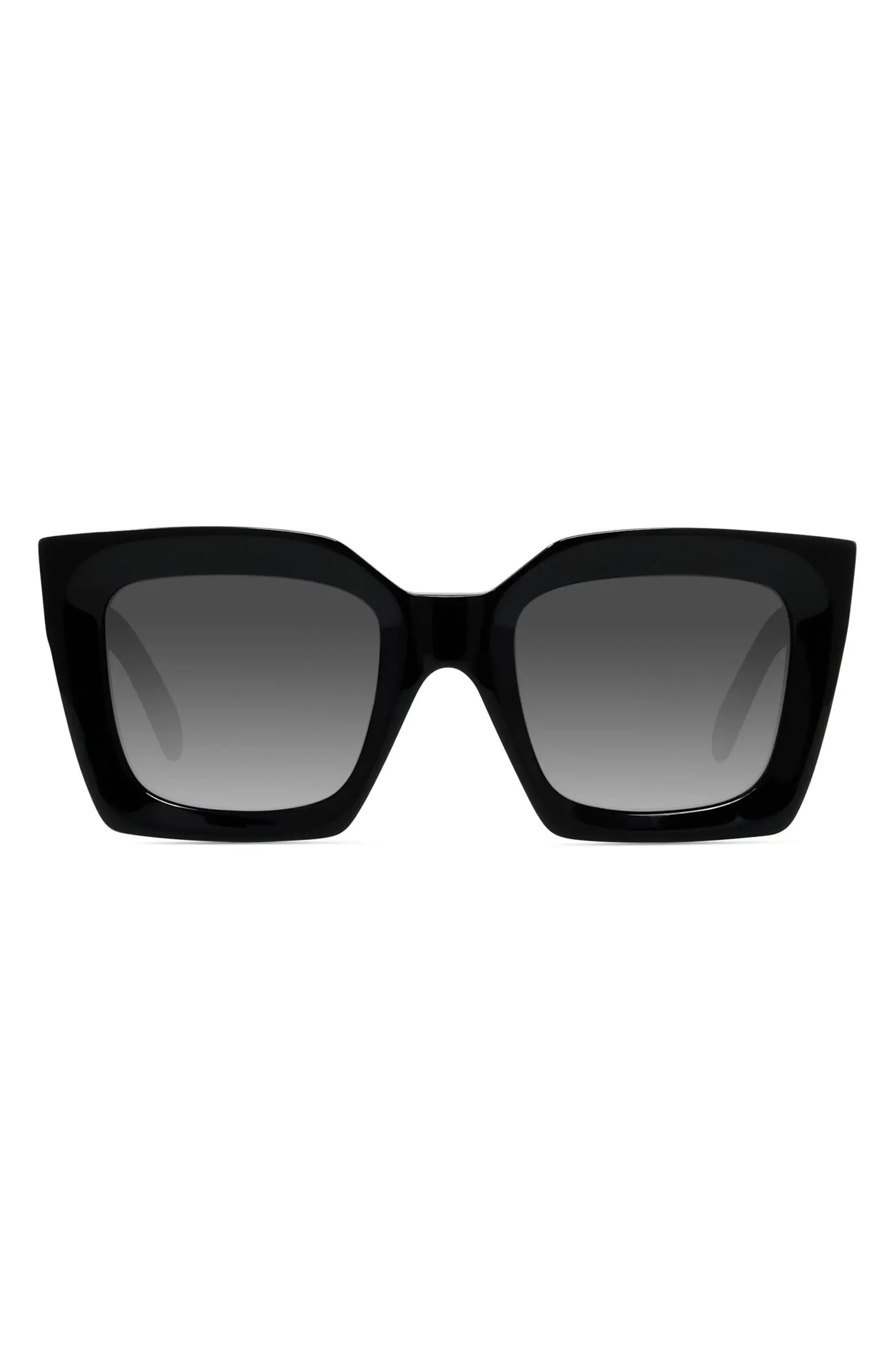 51mm Polarized Square Sunglasses | Nordstrom