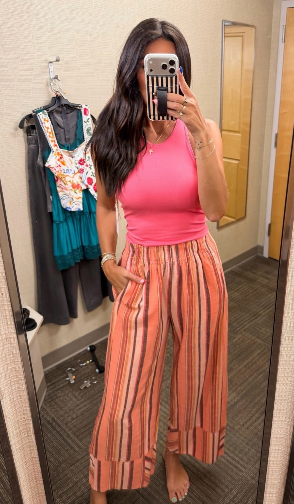 Striped Pants | Free People Pants | Women’s Tank  | Summer Style

#LTKootd #LTKgrwm #LTKdayinmylife