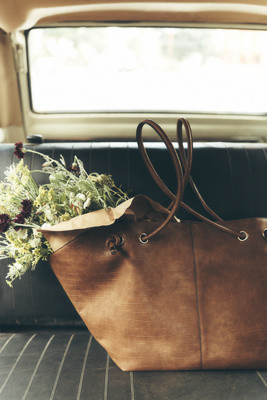 Embossed Croc Tote Bag | Anthropologie (US)