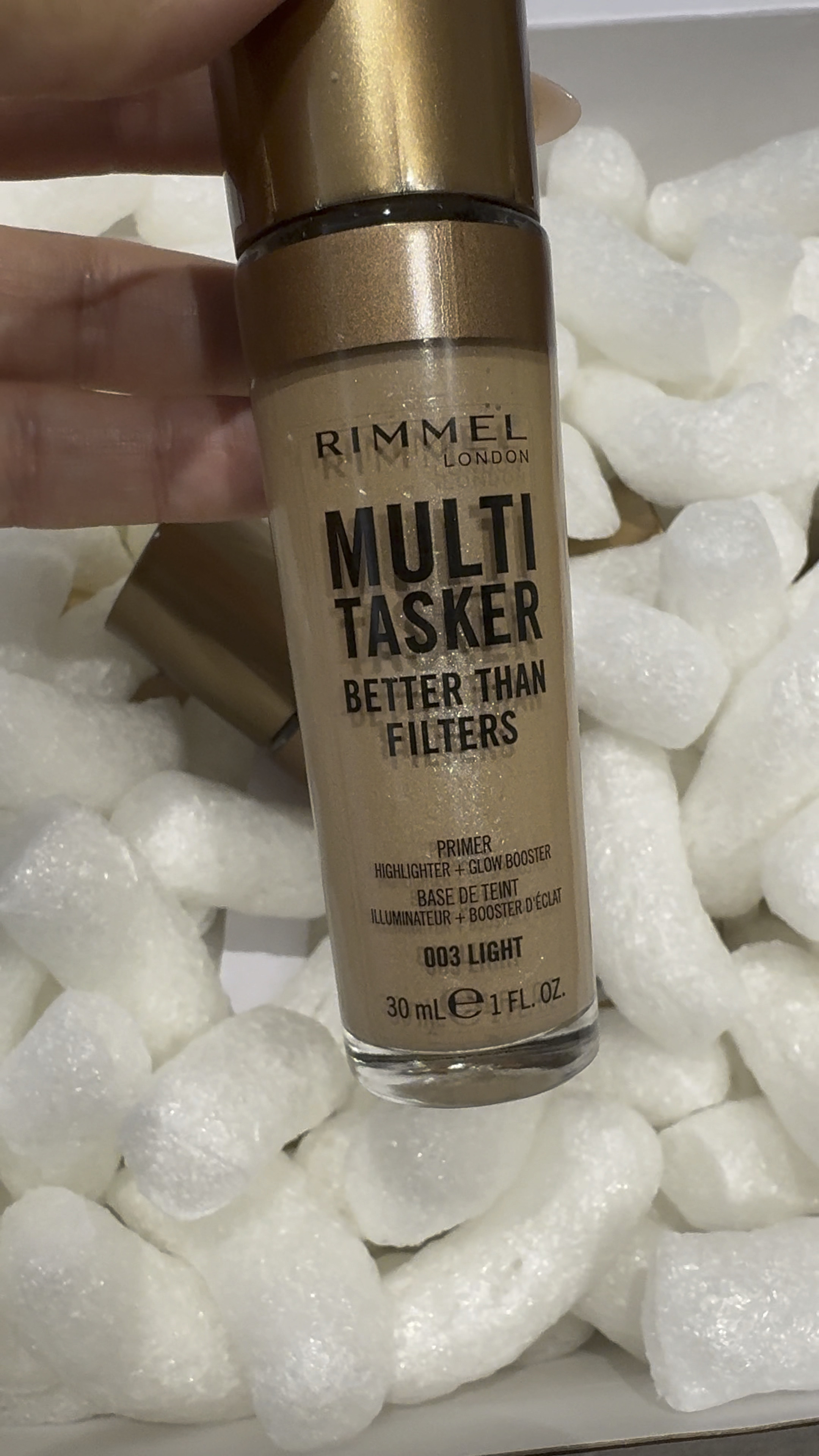 I have been using this everyday all over my skin before my foundation for a few weeks now and it’s beautiful. It’s a great dupe for CT Flawless Filter. 

#LTKVideo #LTKU #LTKSeasonal