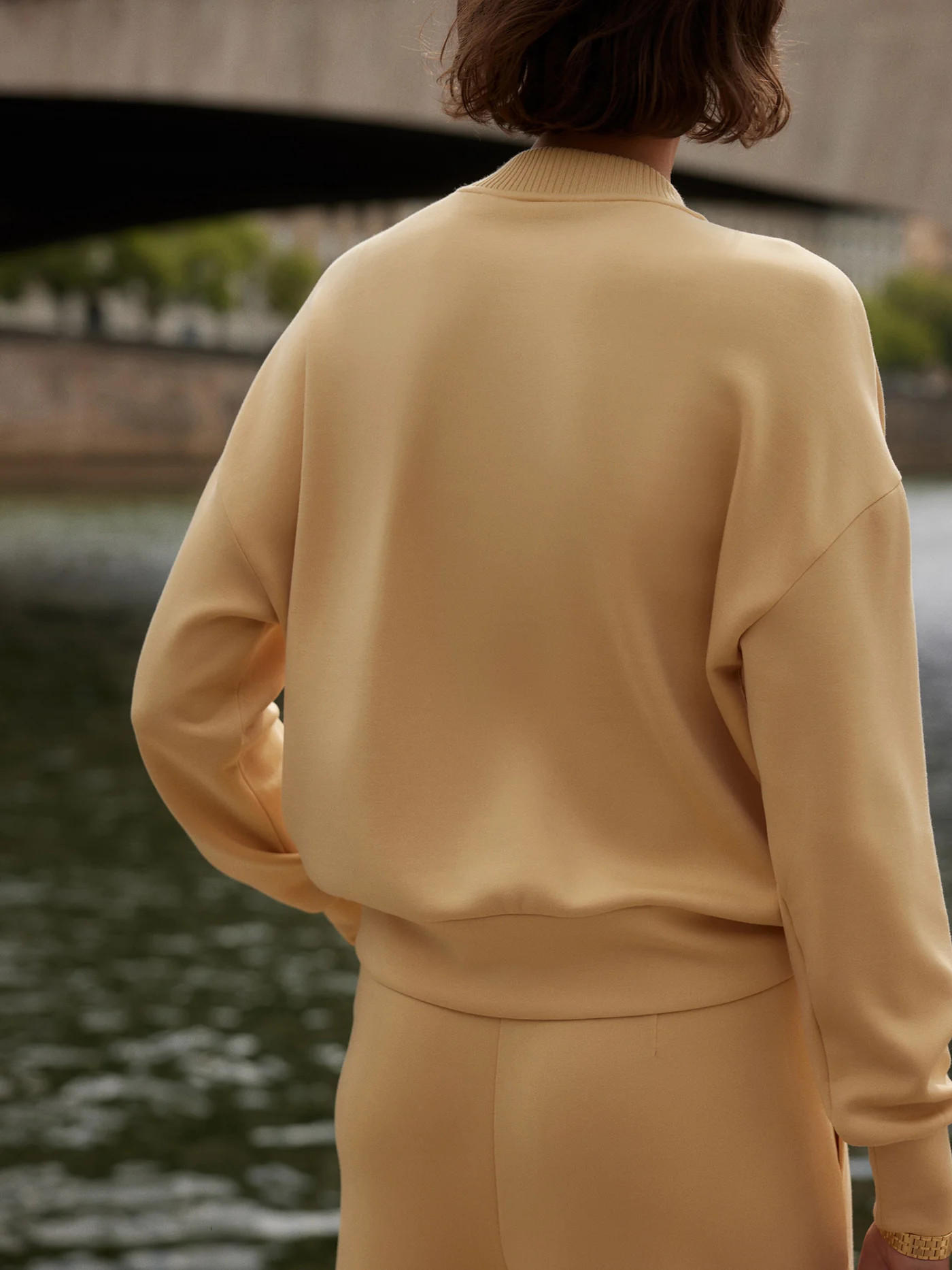 Reena Button Front Sweat | Varley US | Varley US